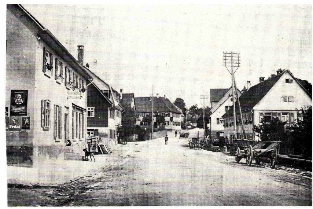 Gschwend_Gaildorfer - Straße_Ansichten - 1928